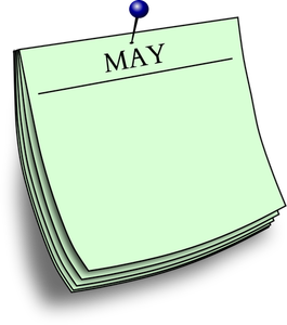 Monatliche Hinweis - Mai