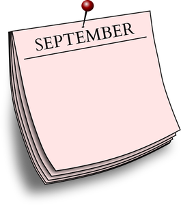 Note mensuelle - septembre