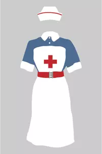 Verpleegster is uniform