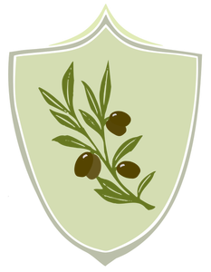 Capa de brazos de oliva