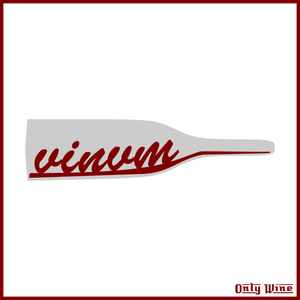 Wine bottle logo