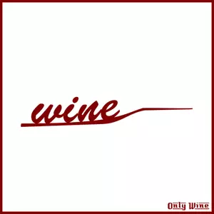 Only wine letters