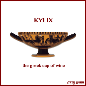 Afbeelding van de Griekse wijn cup