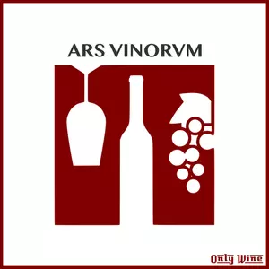 Arta vinului silueta