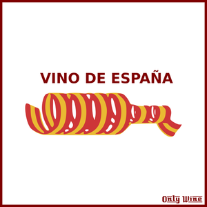 Hiszpańskie wino symbol