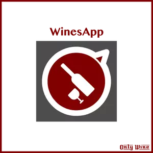 Anggur aplikasi ikon
