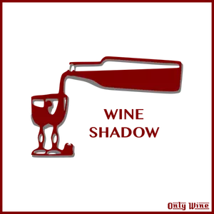 Pouring wine logo