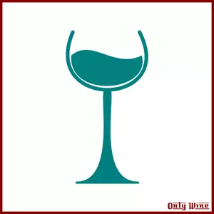 Ícone de vinho azul