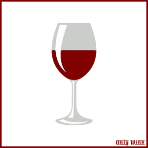 Půl sklenice na víno