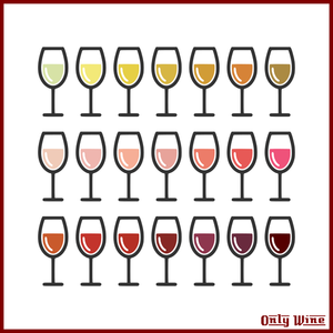 Wine glasses set image