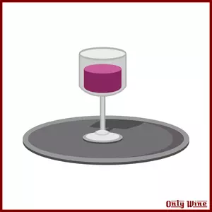 Viini lautasella