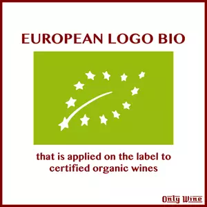 Logotipo de vinho europeu