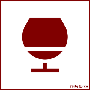 Obrázek bohémský sklenka na víno