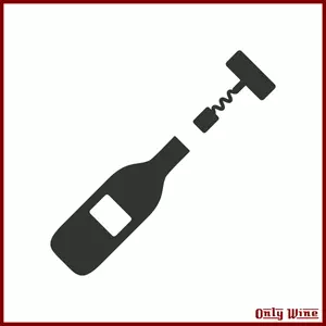Anggur dan pembuka botol