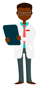 African doctor