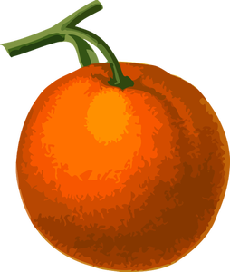 Oransje frukt