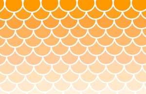 Background with scales vector graphics
