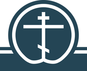 Vektor-Bild des orthodoxen religiösen Symbols