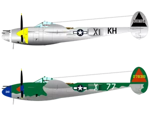 Foudre P-38