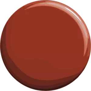 Dark red button