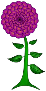 Paisley kwiat