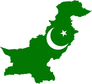 Pakistanin vihreä kartta
