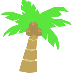 Palm tree drawing