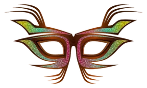 Party Mask ClipArt
