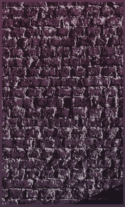 Vieille image vectorielle de mur brique