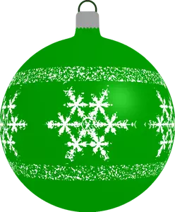Yeşil Noel dekorasyon