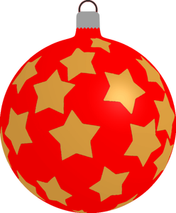 Ball with stars