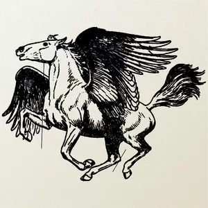 Pegasus sketch