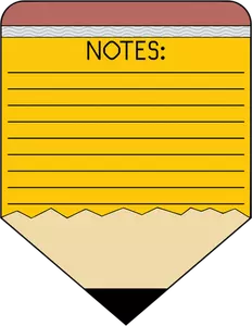 Pencil notes