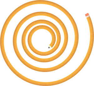Blyant spiral