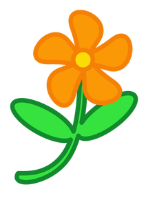 Kwiat wektor