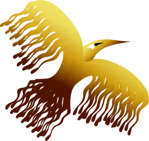 Illustrazione di vettore di Phoenix bird design