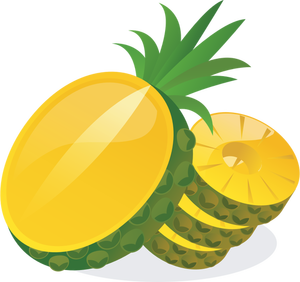 clipart pineapple