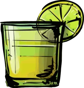 Pisco sour cocktail