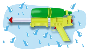 Splash water gun automatische waterpistool