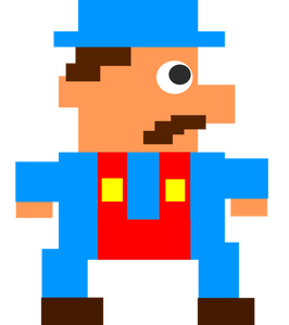 Pixel guy