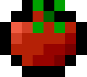 Pixel tomato