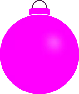 Vanlig rosa ballen