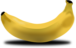 Imagen de plátano amarillo