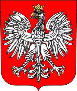 Wappen von Polen Vektorgrafiken