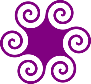 Decorative spiral