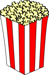 Popcorn-Symbol-Bild