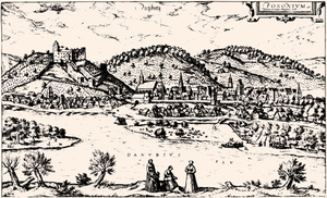 Bratislava en 1588