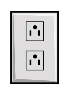 Power socket, USA type
