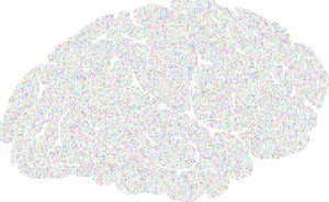 Prismatiska alfanumeriska hjärnan