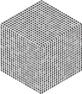 Cube de cercles